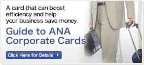 Guide to ANA Corporate Cards