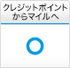 クレジットポイントからマイルへ あり