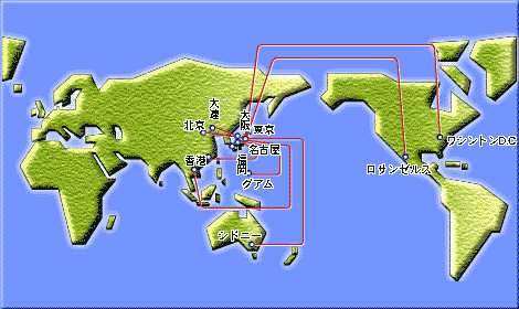 1988年就航路線