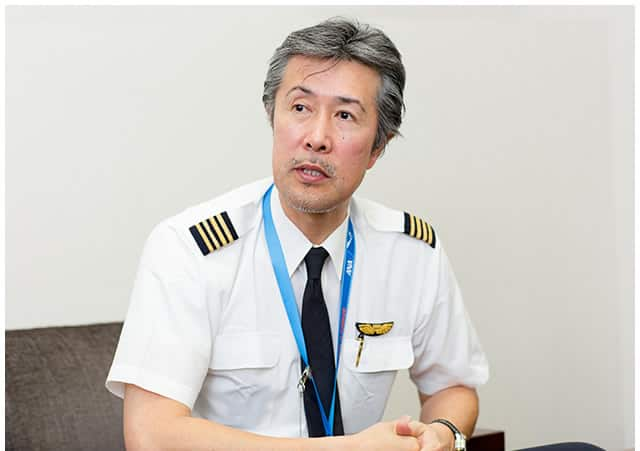 ANA Professionals 青い翼にかけた想い｜A320機長