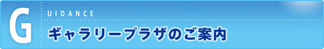 ギャラリープラザのご案内