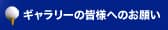 ギャラリーの皆様へのご案内