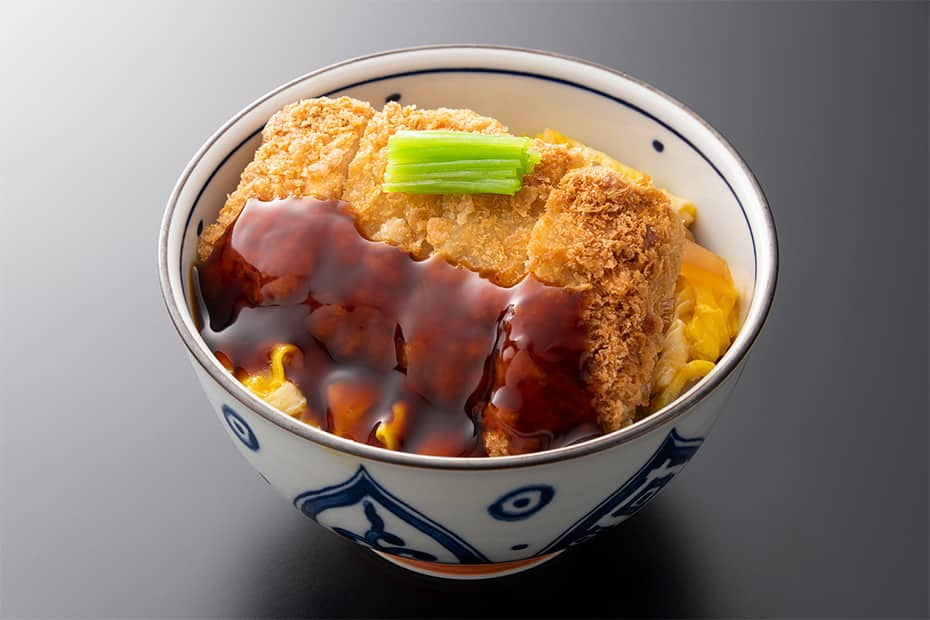 A "healthy" katsudon made with Deats