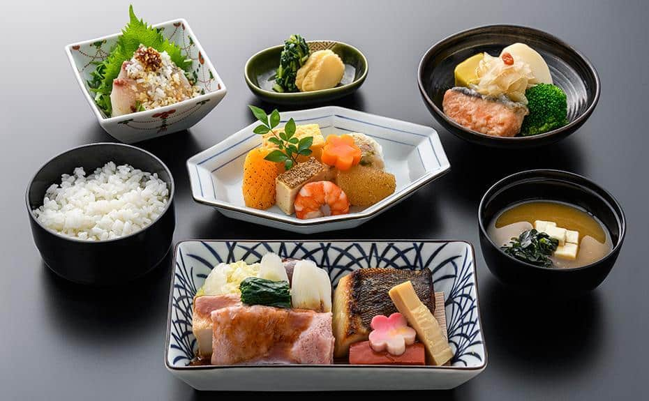 Japanese meal set