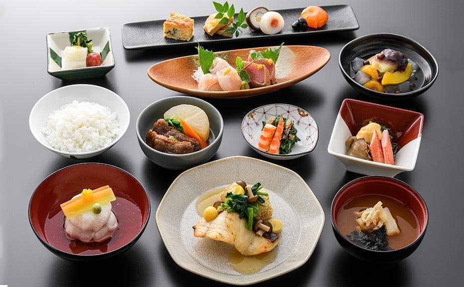 Japanese meal set