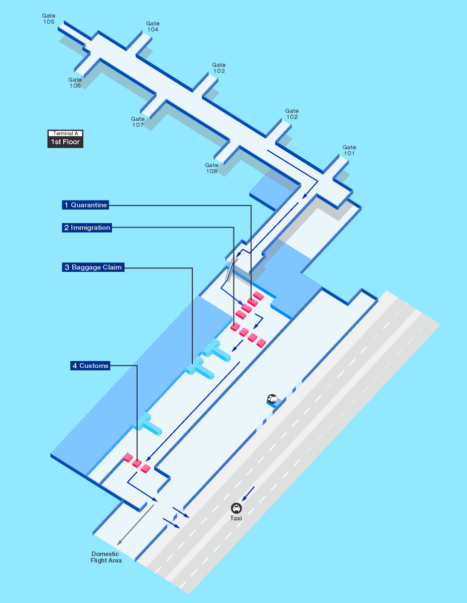 Guide for facilities in Chengdu Shuangliu International Airport ...