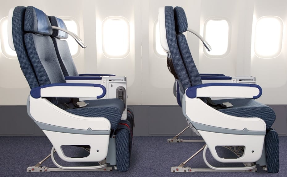 ANA Seat Details: B787-8 Premium Economy|International flights|ANA