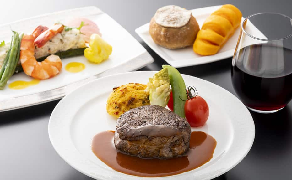 Business Class Pre-order Meal Service