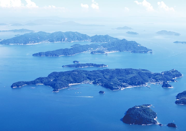 美しい島々と大地と星空 井笠エリア