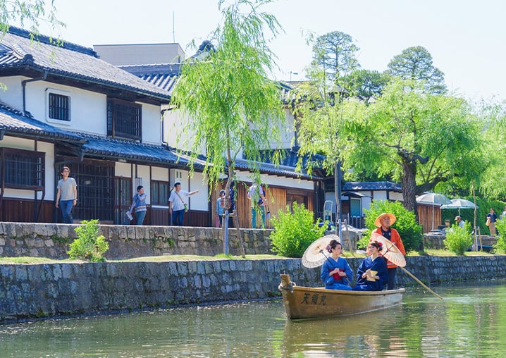 海と山に囲まれた晴れの国 岡山県