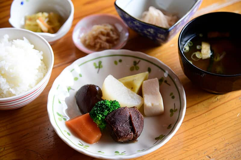 いっきゅう定食450円（税込）