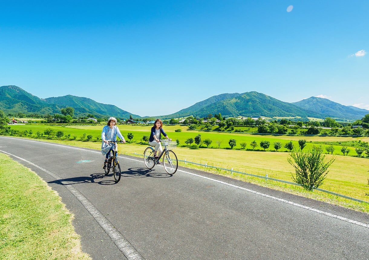 蒜山サイクリング