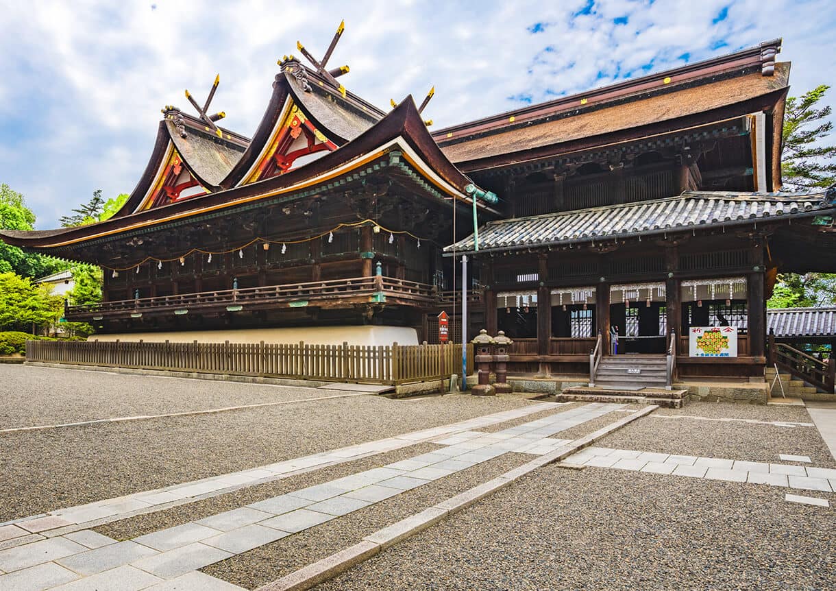 吉備津神社