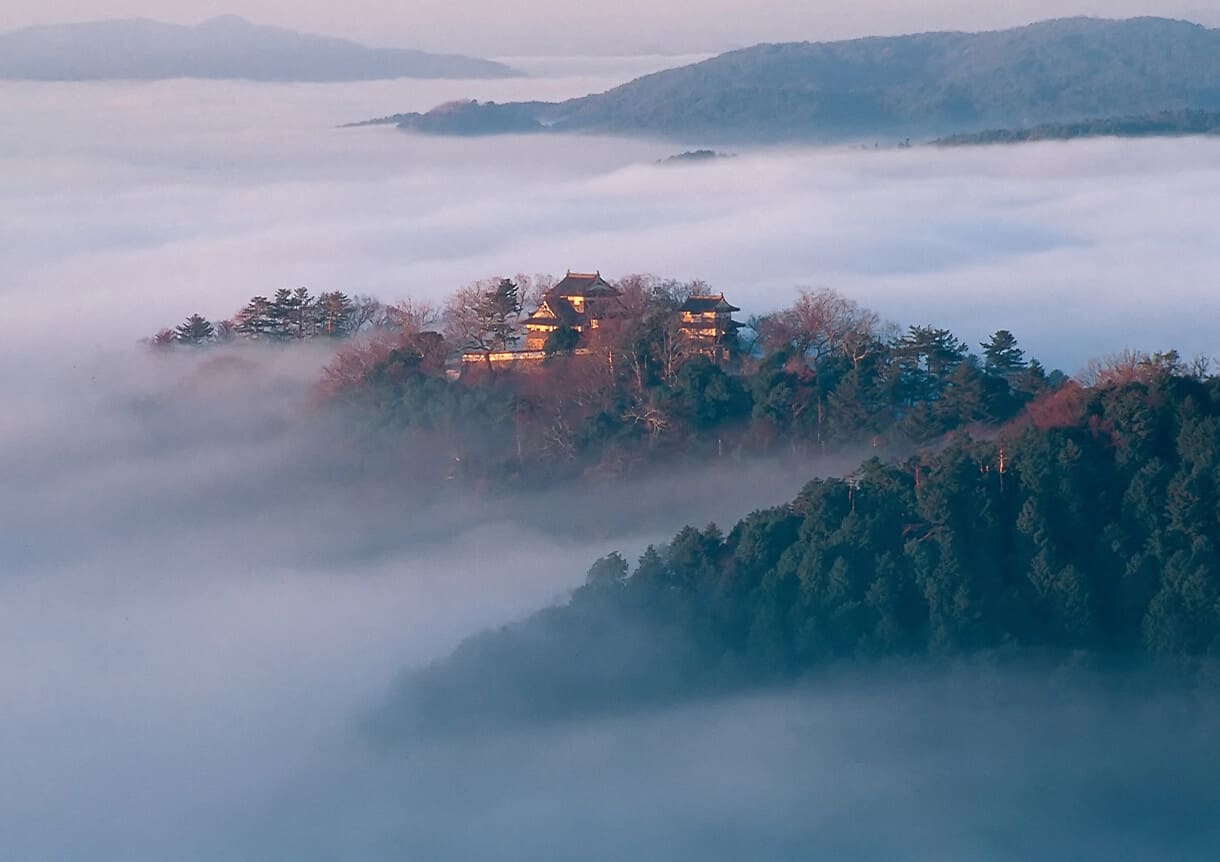 備中松山城