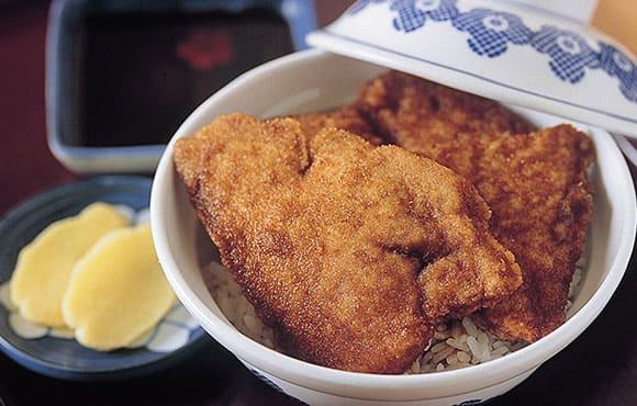 ソースカツ丼（イメージ）