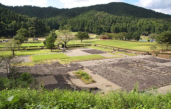 一乗谷朝倉氏遺跡（イメージ）