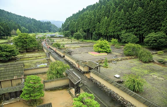 一乗谷朝倉氏遺跡（イメージ）