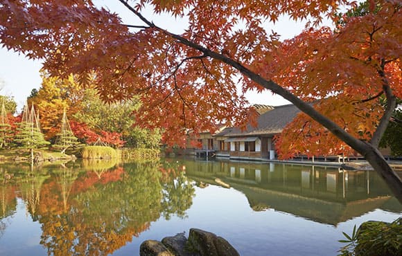 名勝　養浩館庭園（イメージ）