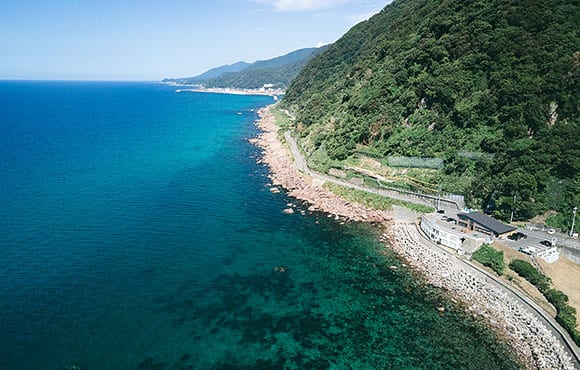 越前海岸（イメージ）