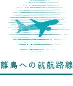 離島への就航路線