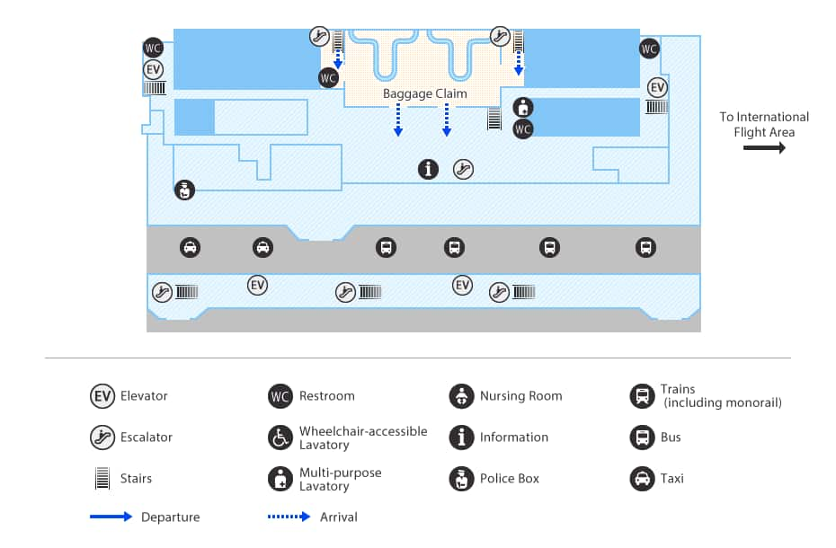 Airport Guide for Hiroshima Airport | Airport Guide [Domestic] | At the ...