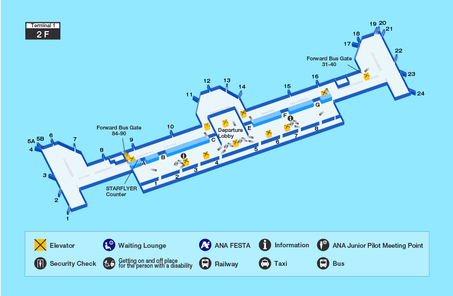 Haneda Terminals Map at Gerard Martin blog