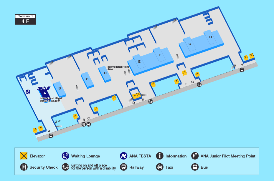 Airport Guide for Kansai Int'l Airport | Airport Guide [Domestic] | At ...