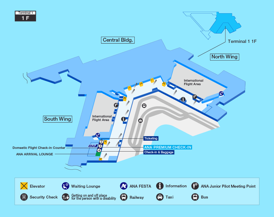 Airport Guide for Narita Int'l Airport | Airport Guide [Domestic] | At ...