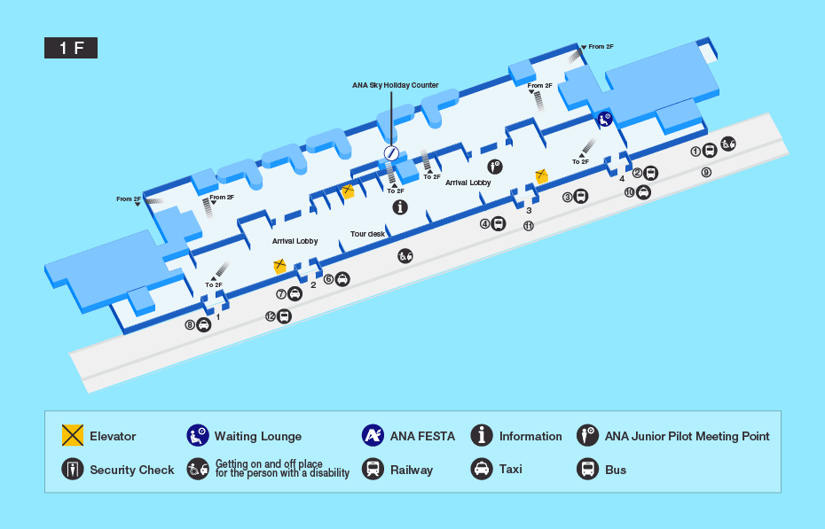 Naha Airport Terminal Map