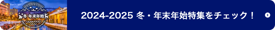 2024-2025 冬・年末年始特集をチェック