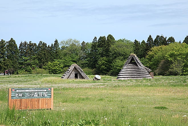 二ツ森貝塚（イメージ）