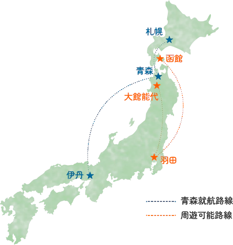 日本地図