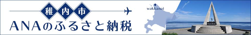 稚内市ANAのふるさと納税