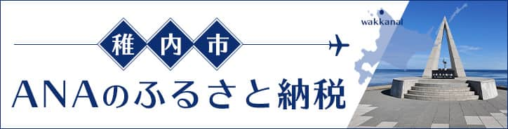 稚内市ANAのふるさと納税