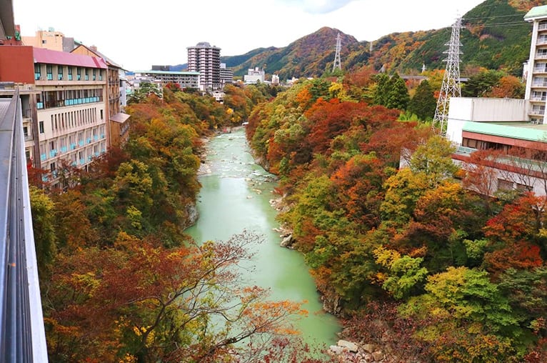 鬼怒川温泉　山楽