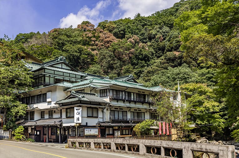 塔ノ沢一の湯本館