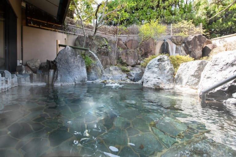 石和名湯館 糸柳