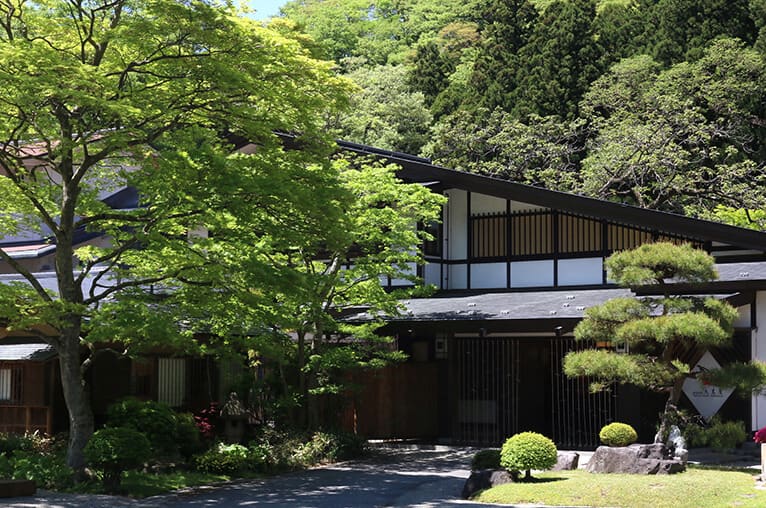 板室温泉大黒屋