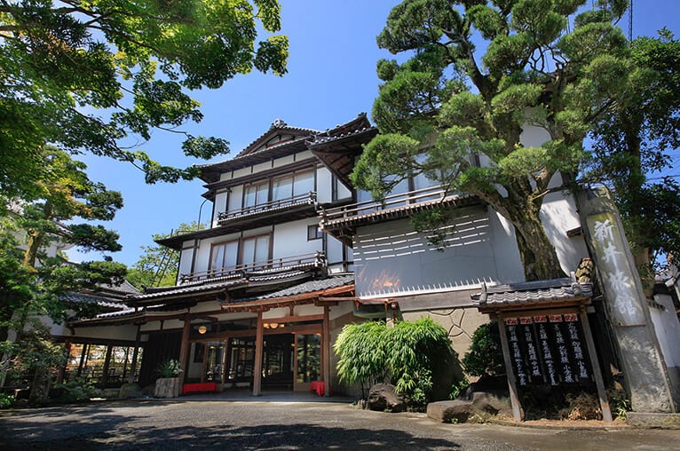 国の登録文化財の宿 新井旅館