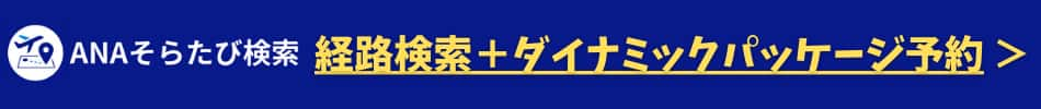 ANAそらたび検索 経路検索+ダイナミックパッケージ予約