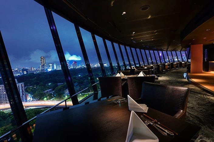 VIEW & DINING THE SKY