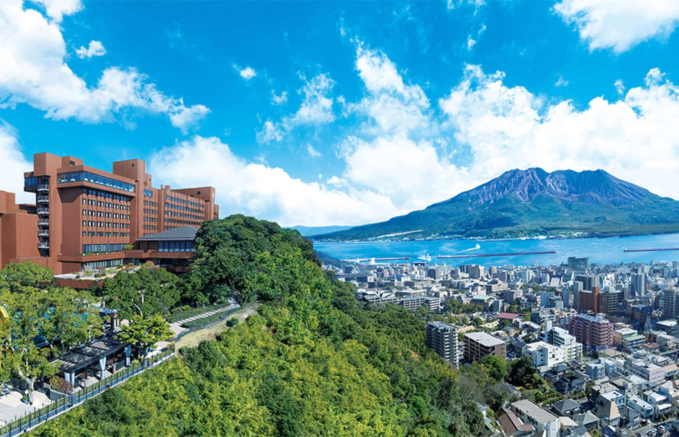 SHIROYAMA HOTEL kagoshima（城山ホテル鹿児島）