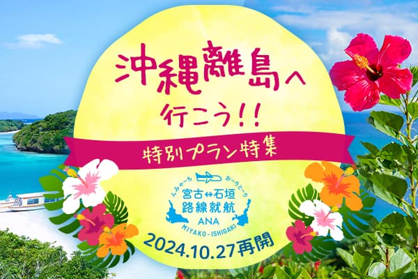 12月・1月・2月の沖縄冬旅行！おすすめの穴場は？お得に行きたい観光地・ツアー|ANA