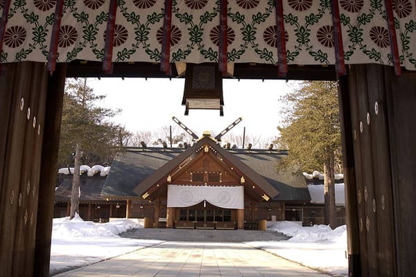 北海道神宮 外観（イメージ）