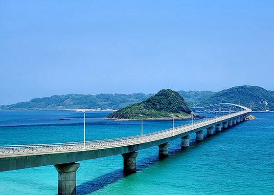 角島大橋　イメージ