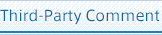 Third-Party Comment