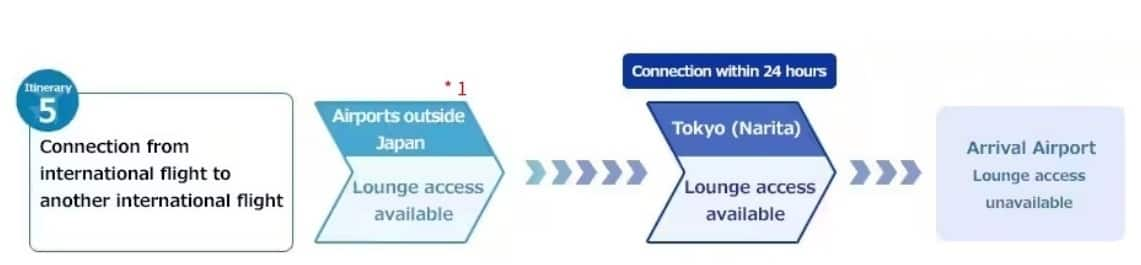 Process for Connecting From an International to an International Flight