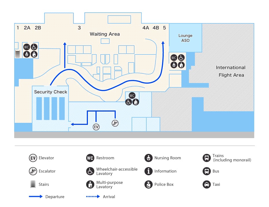 Airport Guide for Kumamoto Airport|Domestic Flights|ANA