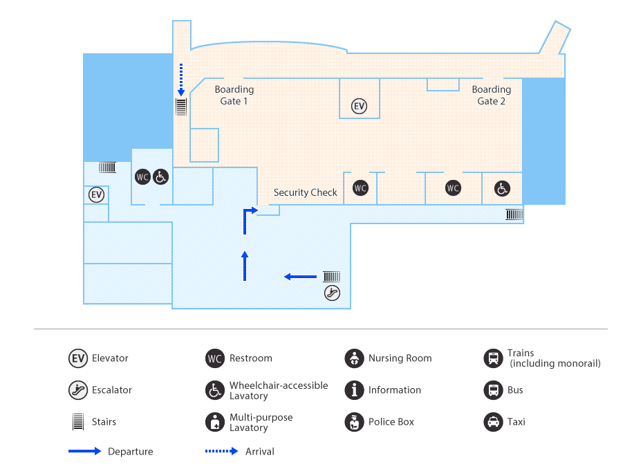 Airport Guide for Shonai Airport|Domestic Flights|ANA