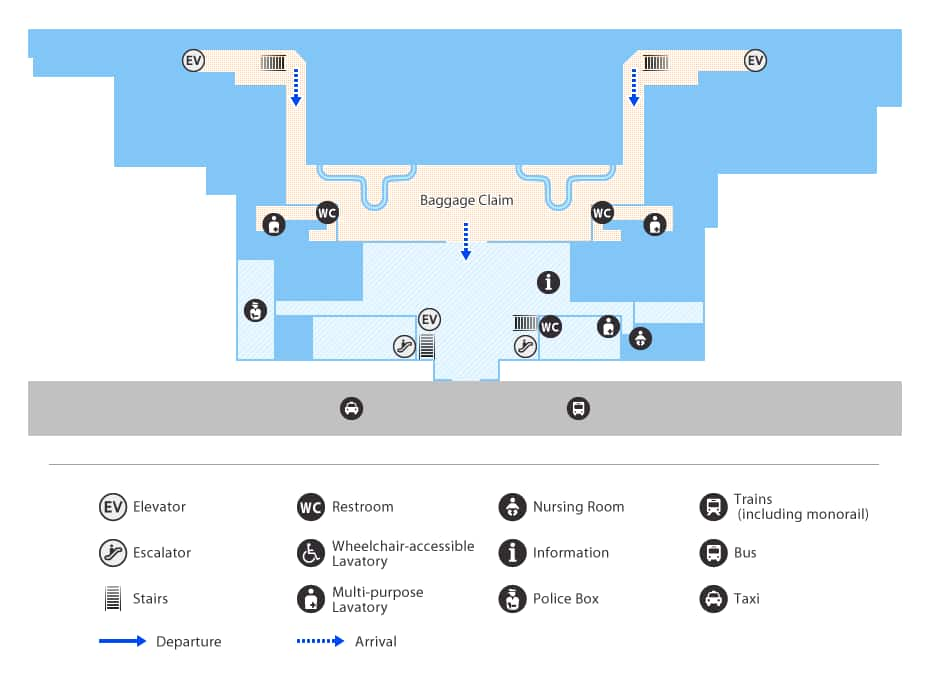 Airport Guide for Kobe Airport|Domestic Flights|ANA